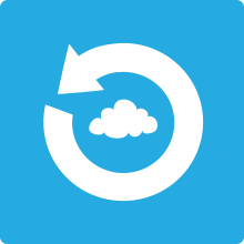 Collaboration Icon - Cloud Sharing