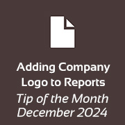 Adding Company Logo to report Tip